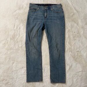 Levi's Perfect Waist 525 Straight Blue Jeans size 12